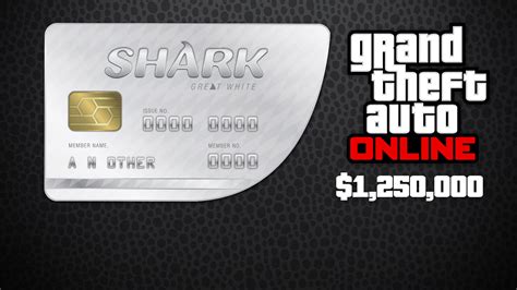 Buy Great White Shark Cash Card .